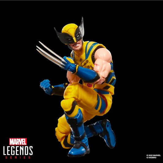 Wolverine Battle Damaged Figura de Accion Deadpool & Wolverine MCU Marvel Legends 16 Cm