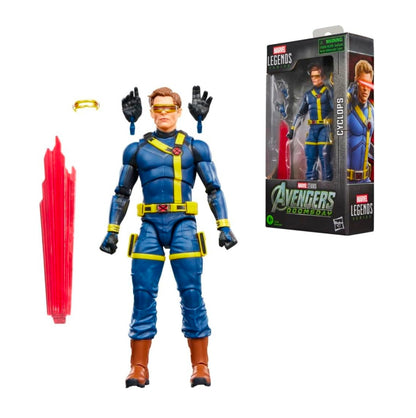 Cyclops Figura De Acción Avengers Doomsday Marvel Legends Hasbro 16 Cm