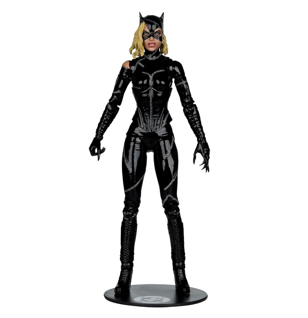 Catwoman Battle Damaged Figura de Accion Batman Returns Deluxe Theatrical Edition Mcfarlane 18 Cm