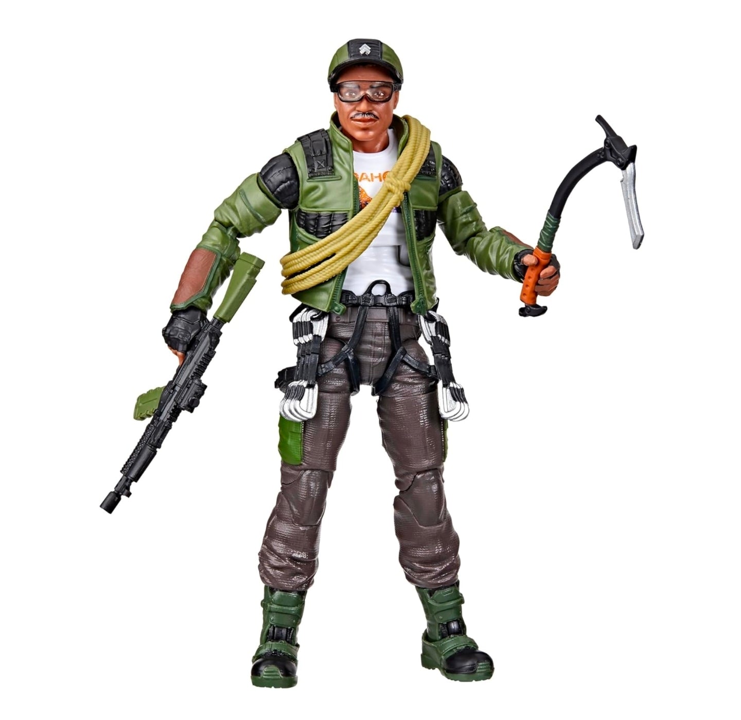 Albert Alpine Pine Figura de Acción Gi Joe 113 Classified Series 16 Cm