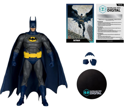 Batman Figura de Accion No Man's Land DC Mcfarlane Toys Digital 18cm