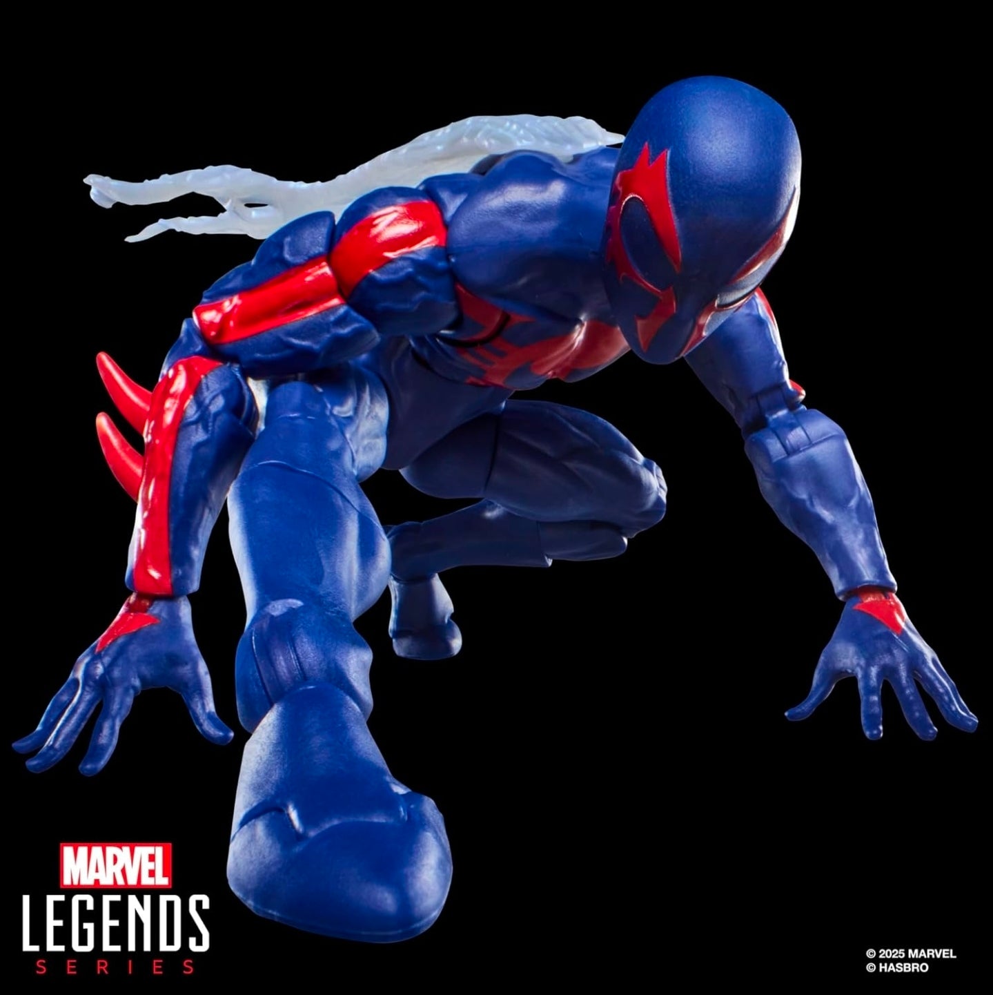 Spiderman 2099 Figura de Acción Marvel Legends Retro 16 Cm