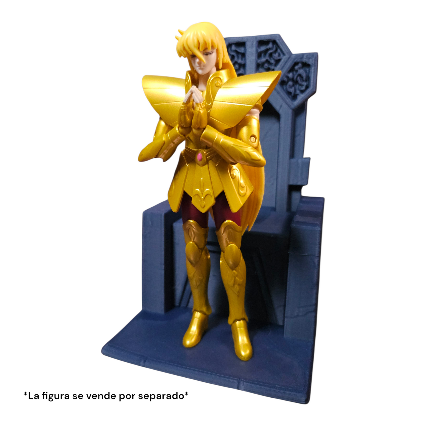 Trono Poseidon Azul para Figuras de Accion 1/12, 1/10 y 1/9 Saint Seiya, Marvel, DC, Etc.