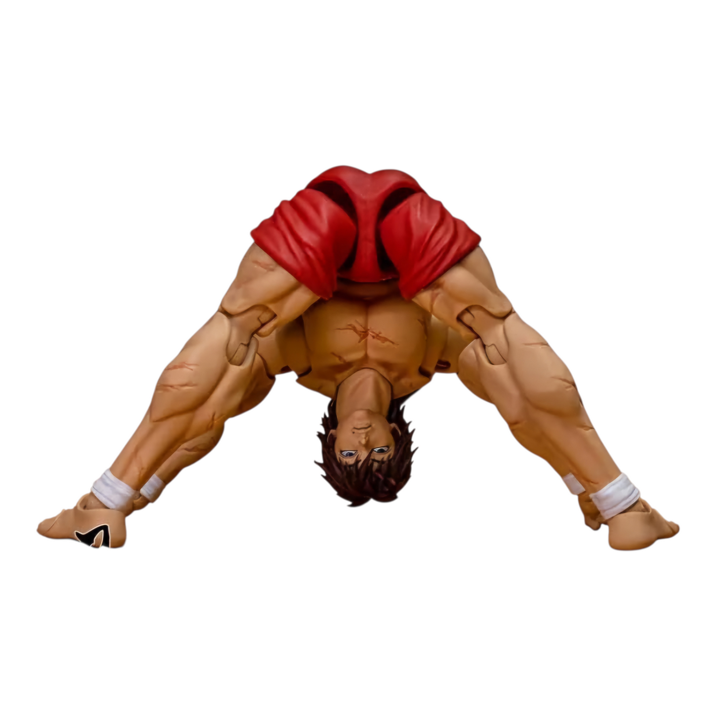 Baki Hanma Figura de Acción Son Of Ogre Baki Hanma Storm Arena 15 cm