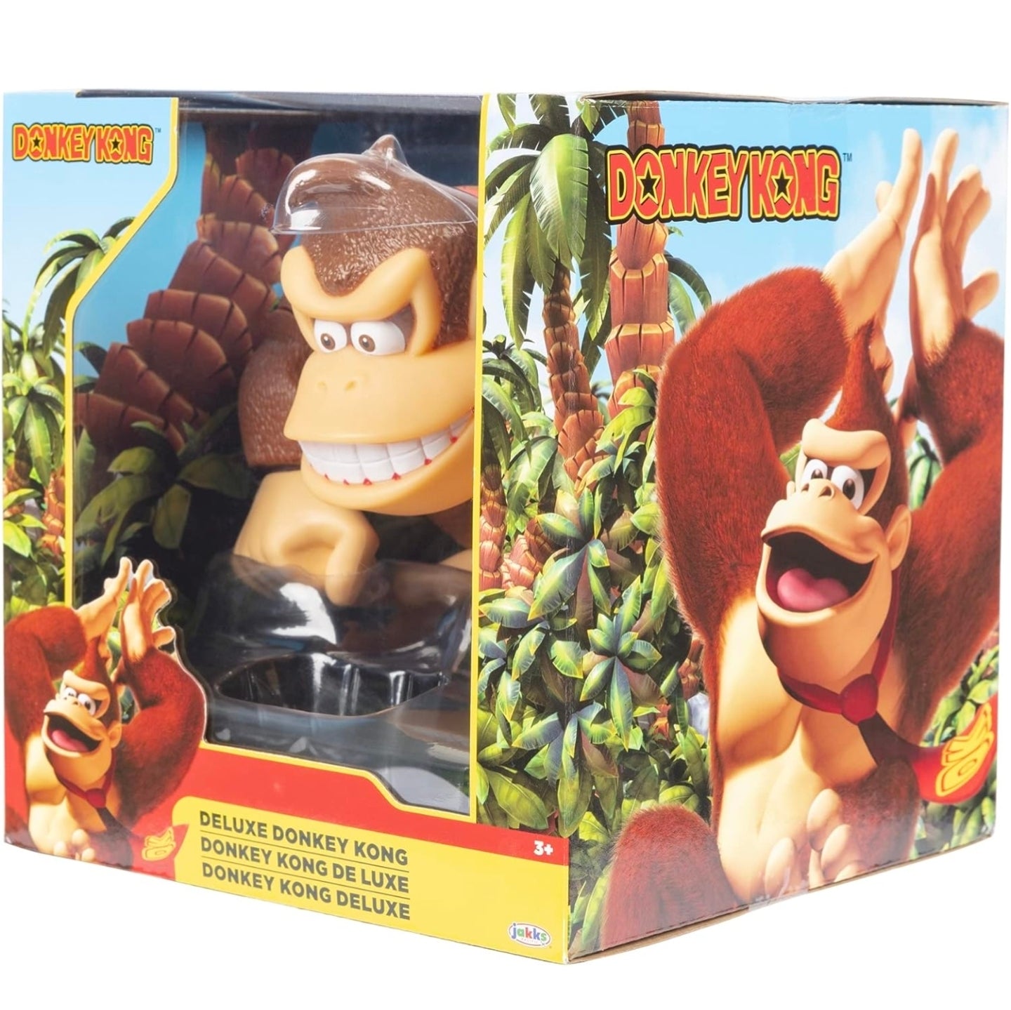 Donkey Kong Figura de Accion Nintendo Jakks Pacific 19 Cm