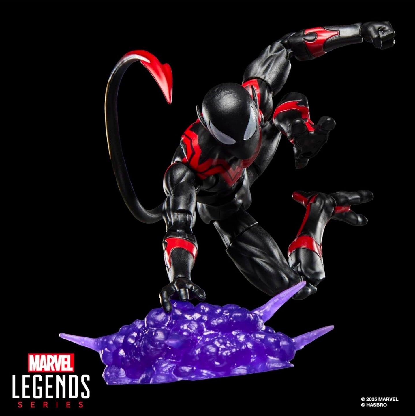 Uncanny Spiderman Nightcrawler Figura de Accion Spider-Man Comics Marvel Legends 15 Cm