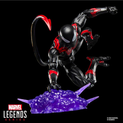 Uncanny Spiderman Nightcrawler Figura de Accion Spider-Man Comics Marvel Legends 15 Cm