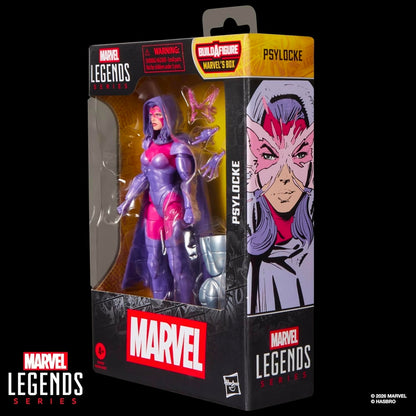 Psylocke Figura de Acción X Men Marvel Legends 15 cm Baf Marvel's Box
