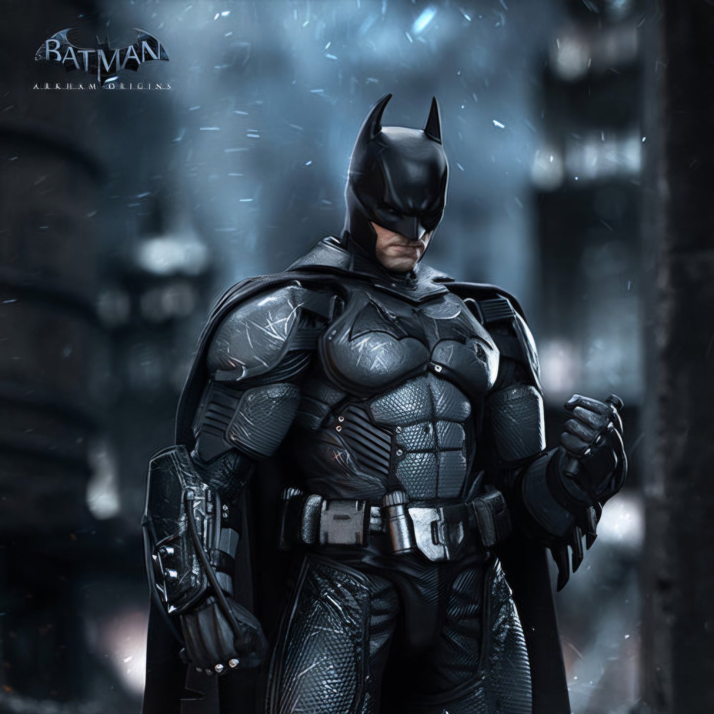Batman Battle Damaged Figura Arkham Origins Inart Action 18 Cm