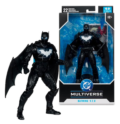Batwing V.2.0 Figura de Acción DC New 52 Mcfarlane Toys 18 cm