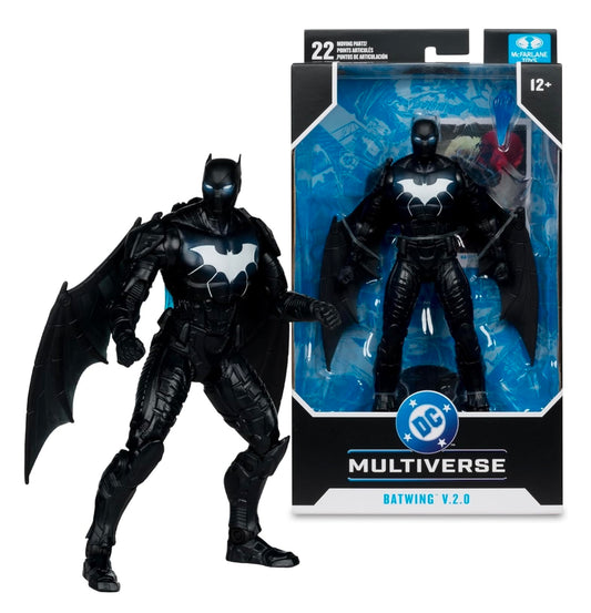 Batwing V.2.0 Figura de Acción DC New 52 Mcfarlane Toys 18 cm