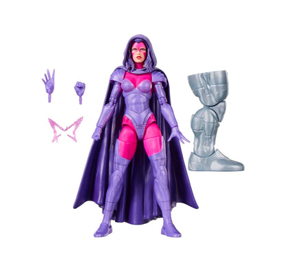 Psylocke Figura de Acción X Men Marvel Legends 15 cm Baf Marvel's Box