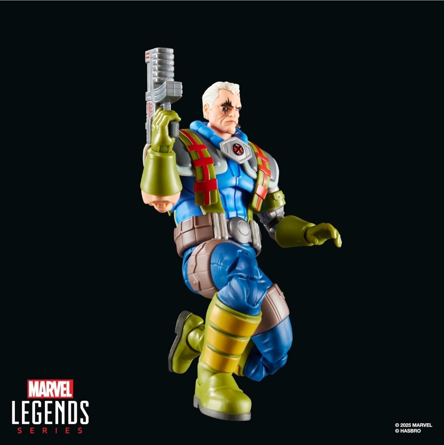 Cable Figura de Acción Xmen 97 Marvel Legends 17cm