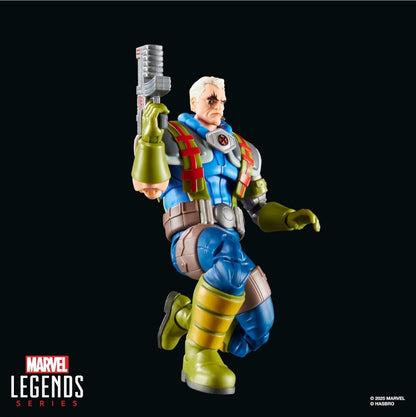 Cable Figura de Acción Xmen 97 Marvel Legends 17cm