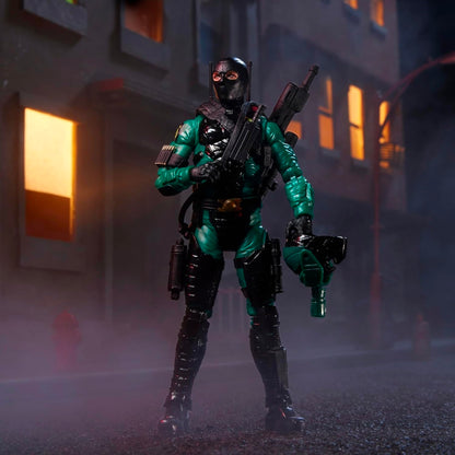 Night Viper Figura de Accion Cobra Gi Joe 187 Classified Series 15 Cm