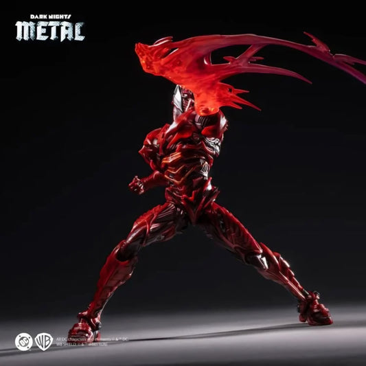 Batman The Red Death Figura de Accion Dark Nights Metal Inart 17 cm