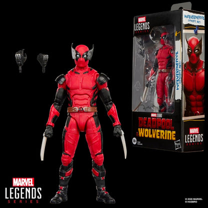 Wolverinepool Figura de Accion Deadpool & Wolverine MCU Marvel Legends 16 Cm