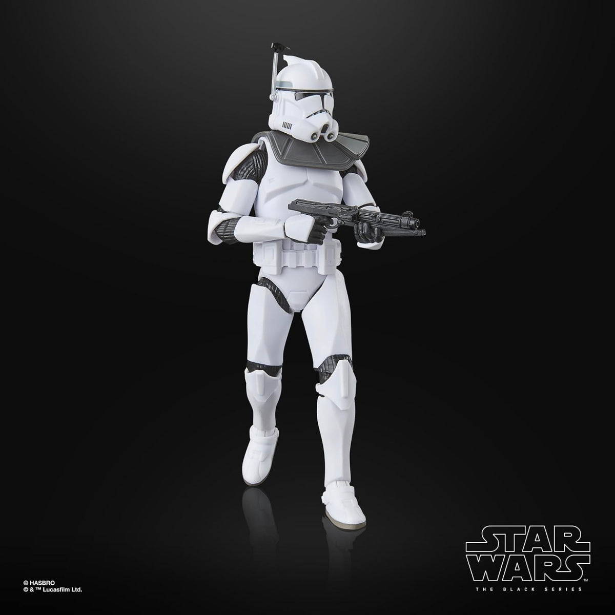 Clone Trooper Set Figura De Acción Star Wars Black Series 16 Cm