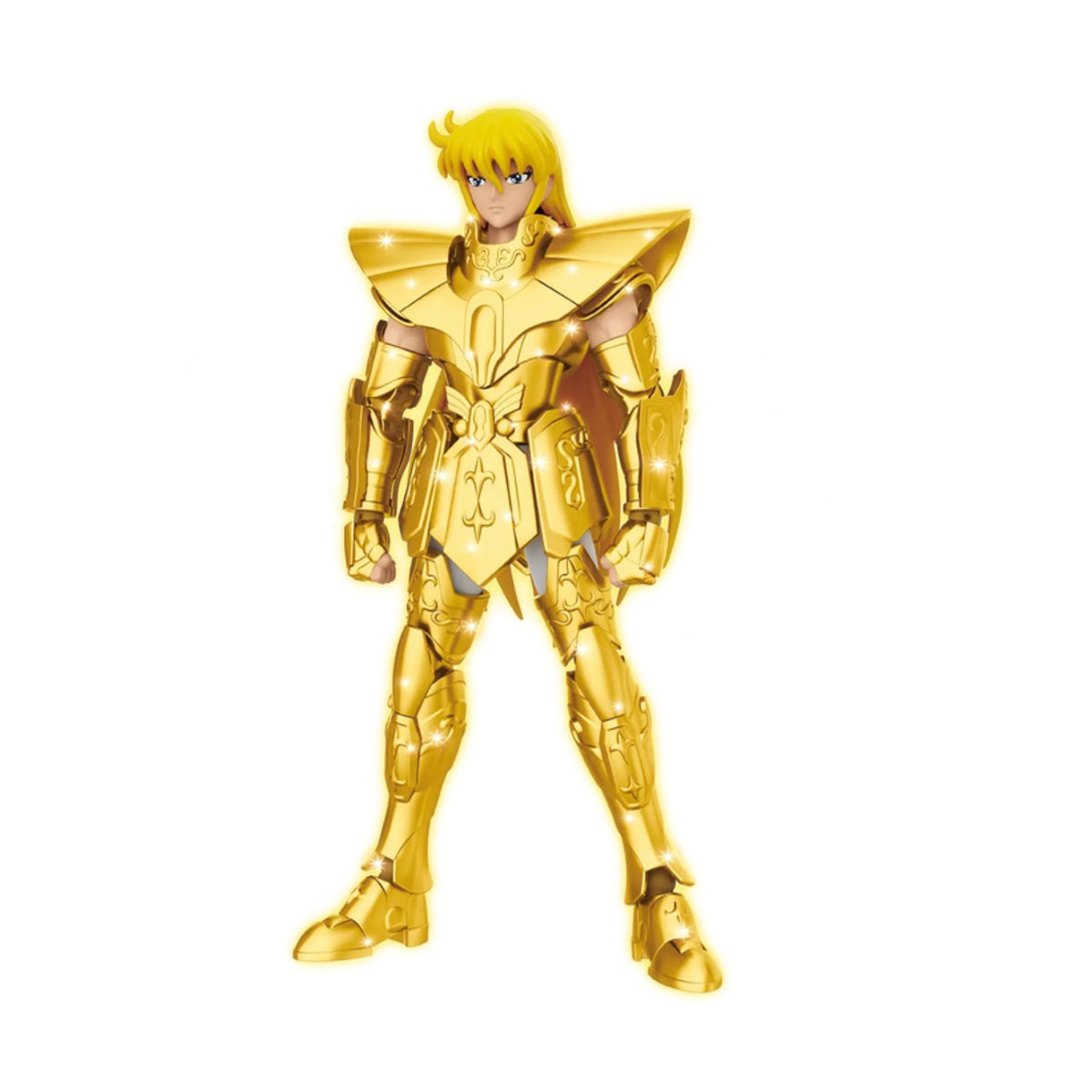 Virgo Shaka Figura de Accion Saint Seiya Model Kit Champion Class Blokees 15 Cm