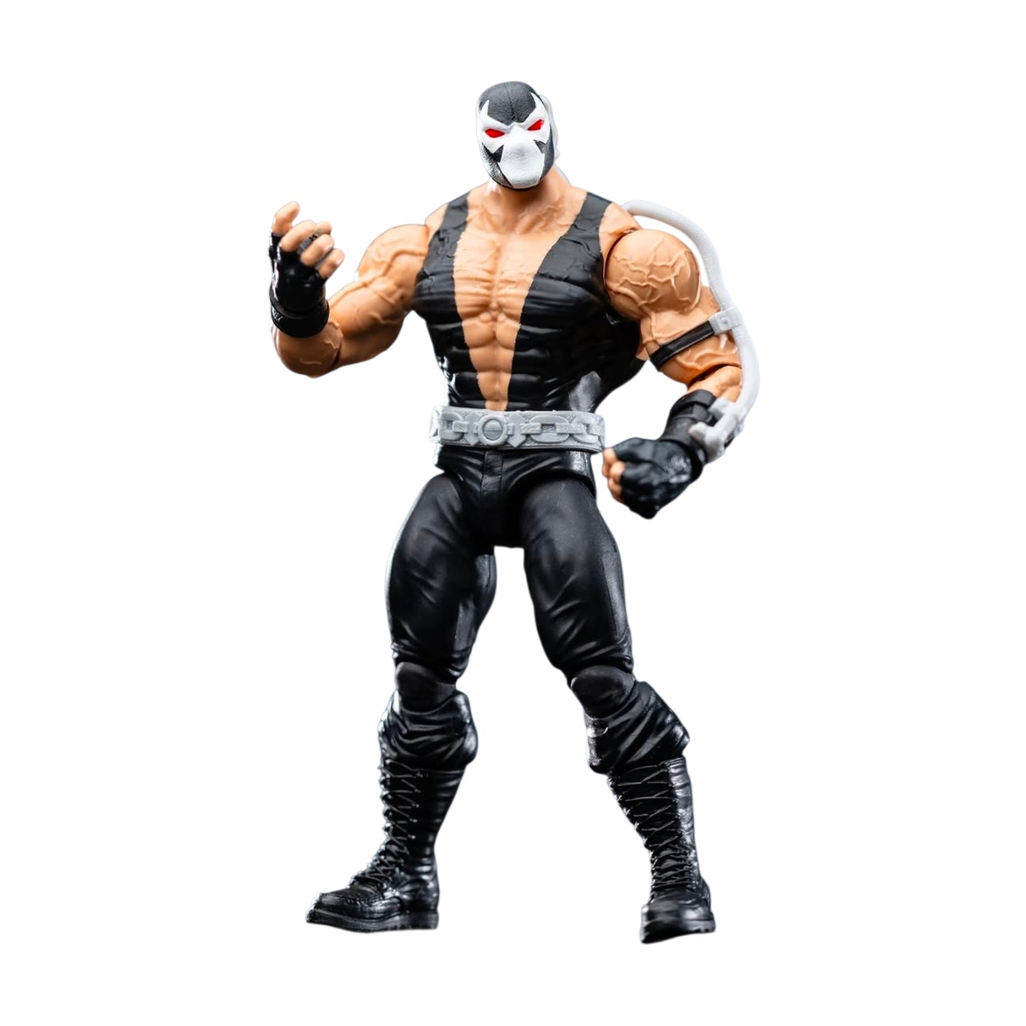 3 Pack Batman & Nightwing Vs Bane Figuras De Accion DC Premier Mattel 17 Cm