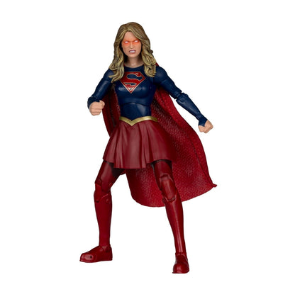 Supergirl Figura de Accion TV 2015 Dc Deluxe Theatrical Edition Mcfarlane 17 Cm