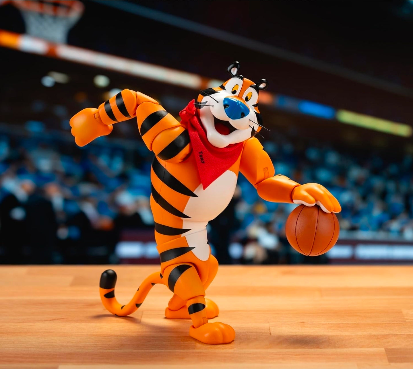 Tony The Tiger Figura de Accion Frosted Flakes Kellog's Jada Toys 17 Cm