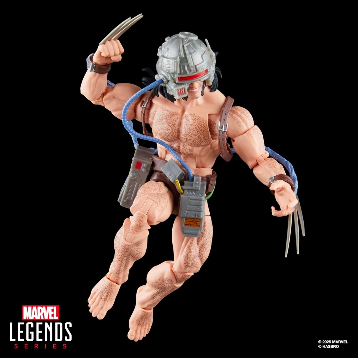 Wolverine Weapon X Figura de Accion X Men Marvel Legends Retro 15 Cm