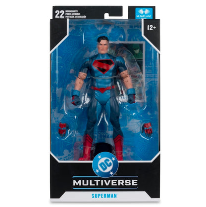 Superman Figura de Acción Superman & The Authority Mcfarlane Toys Dc 18 Cm