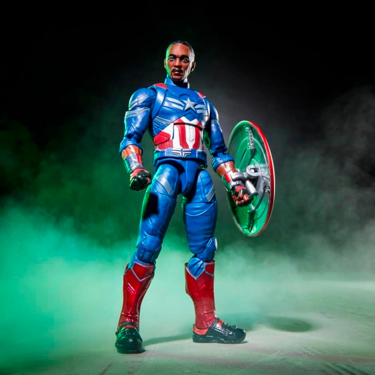 Capitan America Sam Figura De Acción Avengers Doomsday Marvel Legends 15 Cm