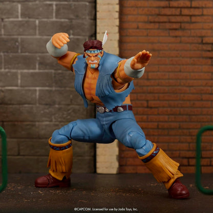 T Hawk Figura De Acción Ultra Street Fighter II Jada Toys 18 Cm