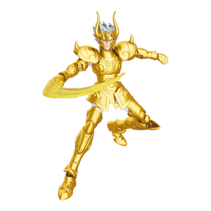 Capricorn Shura Figura de Accion Saint Seiya Blokees Champion Class  15 Cm
