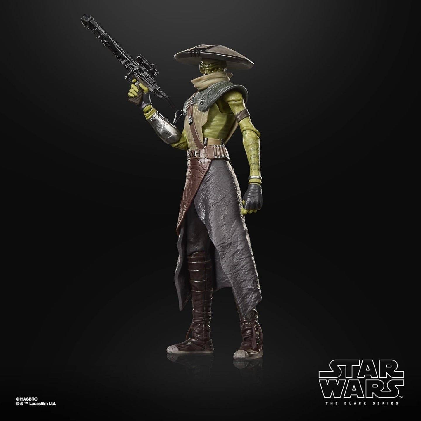 Embo Figura de Acción The Mandalorian & Grogu Star Wars Black Series 15 Cm