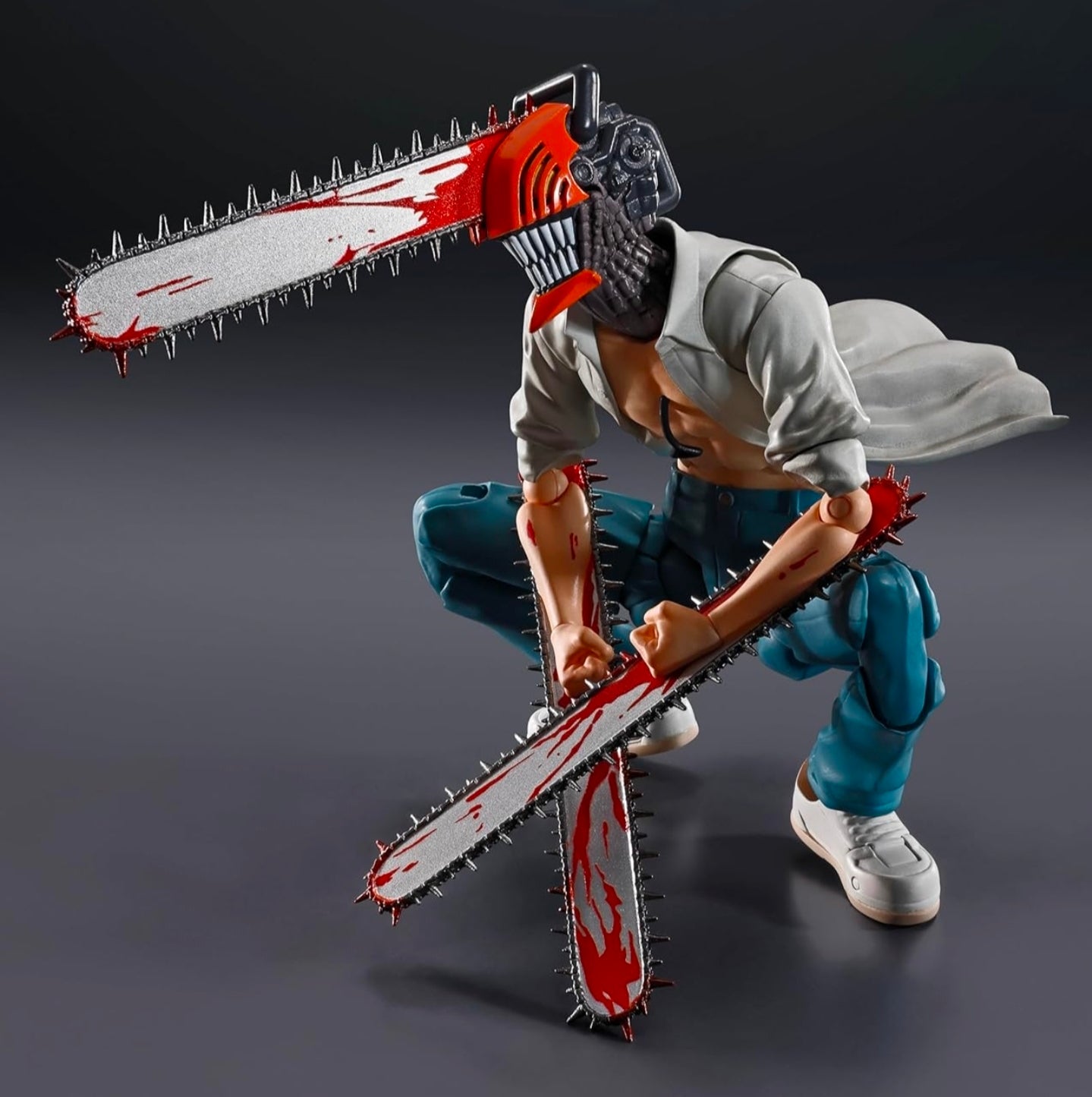 Chainsaw Man Figura de Accion The Movie Reze Arc Sh Figuarts 15 Cm