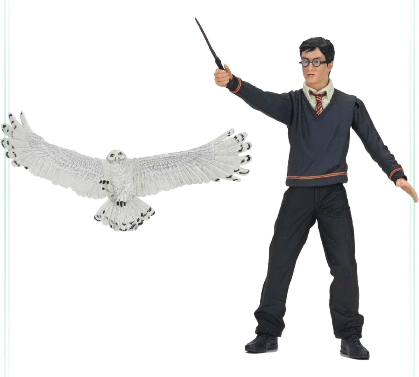 Harry Potter Estatua Semi Articulada Legacy Collection Neca 15 Cm