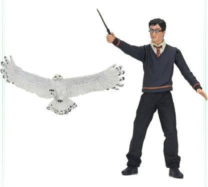 Harry Potter Estatua Semi Articulada Legacy Collection Neca 15 Cm