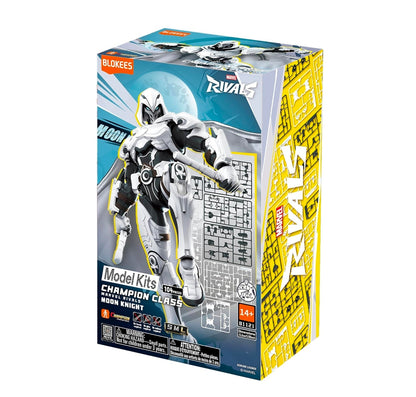 Moon Knight Figura de Accion Marvel Rivals Blokees Champion Class 15 Cm