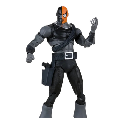 Deathstroke The Terminator Figura De Acción DC Collector Edition Dc Multiverse McFarlane Platinum Edition 18 Cm
