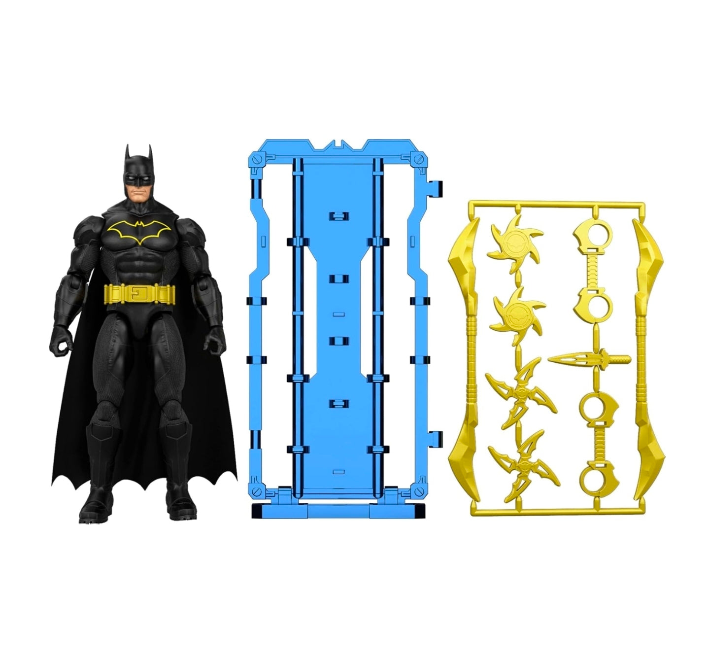 Batman Stealth Suit Figura De Accion Super Villains DC Premier Mattel 16 Cm