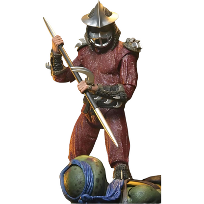 Leonardo Vs Shredder Pack Figura TMNT Tortugas Ninja Neca 18 cm