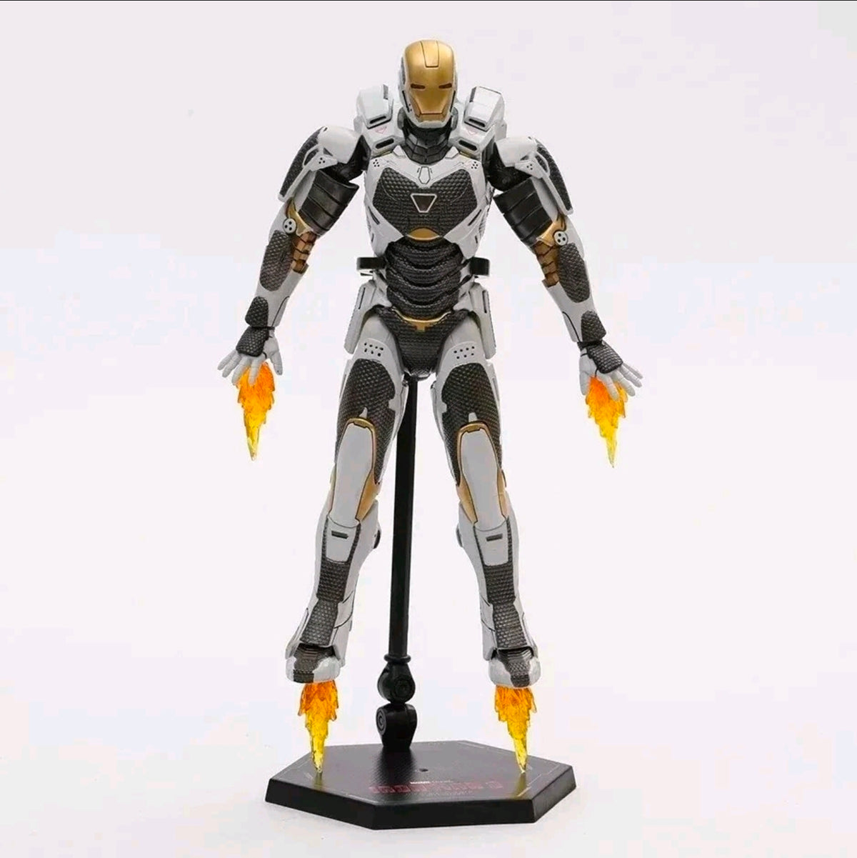Iron Man Mark 39 Figura de Accion Iron Man 3 Zd Toys 18 Cm