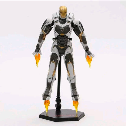 Iron Man Mark 39 Figura de Accion Iron Man 3 Zd Toys 18 Cm