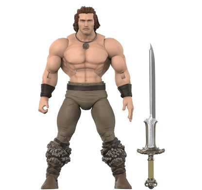 Conan El Barbaro Figura de Acción Super7 Deluxe 18cm