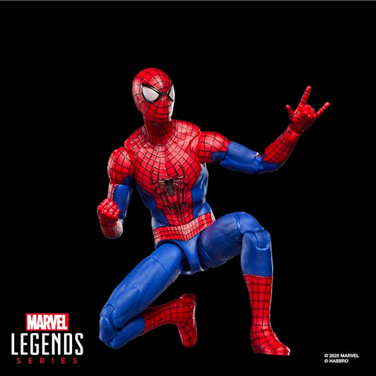 The Amazing Spiderman Figura de Accion No Way Home Marvel Legends 15 Cm