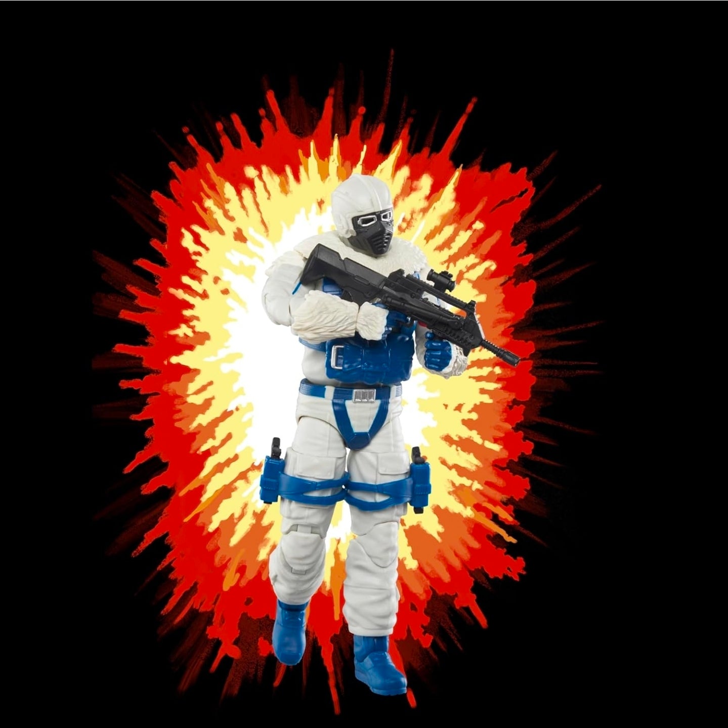 Snow Serpent Figura de Accion Gi Joe Classified Series 16 cm