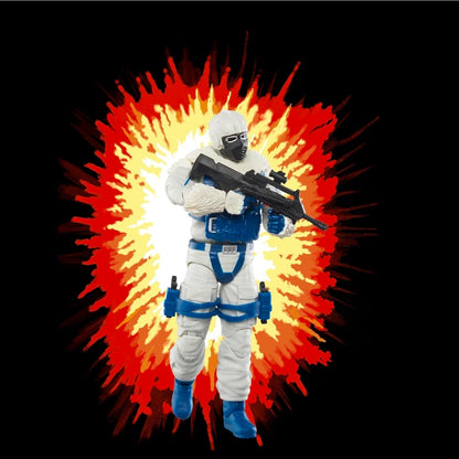 Snow Serpent Figura de Accion Gi Joe Classified Series 16 cm