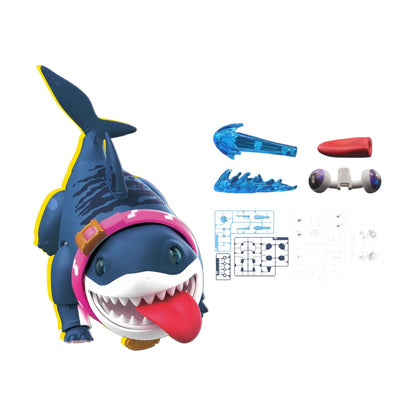 Jeff The Land Shark Figura de Accion Marvel Rivals Blokees Champion Class 12 Cm