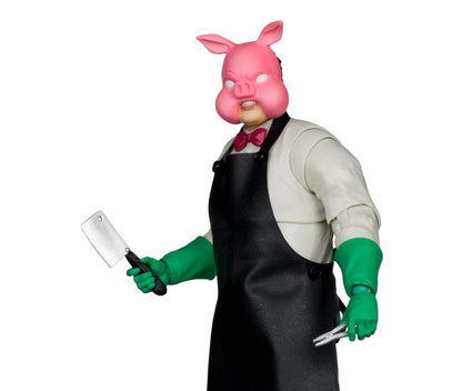 Professor Pyg Figura de Accion Batman DC Multiverse Mcfarlane Toys 17 Cm