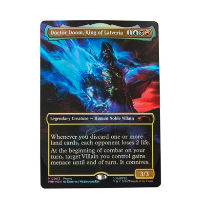 Dr Doom 2099 Figura de Accion Magic The Gathering Marvel Legends 17cm