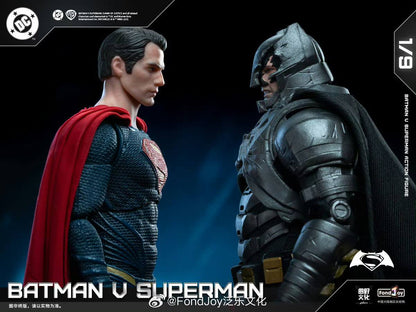 Batman V Superman 2 Pack Figuras De Accion BVS Dawn Of Justice Fondjoy 19 Cm