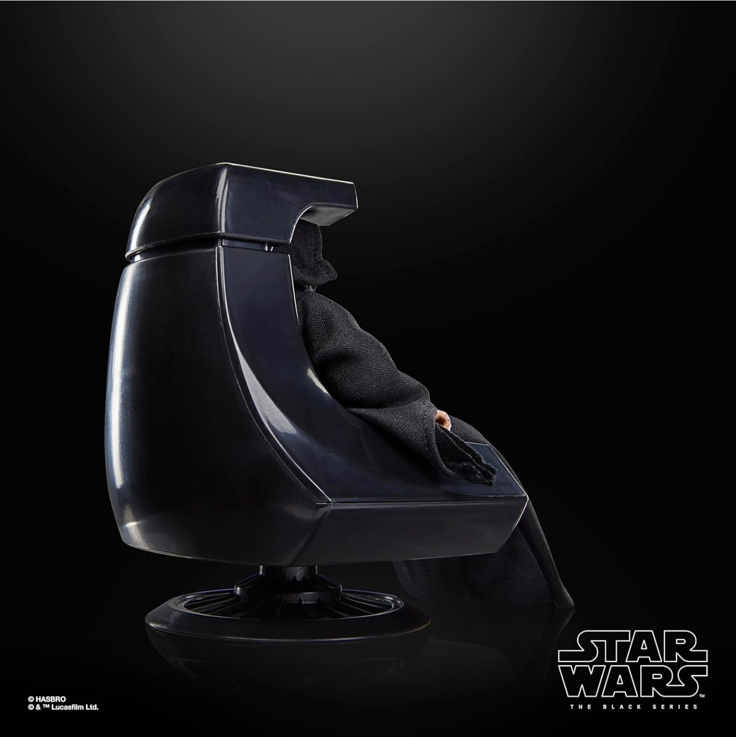 Emperor Palpatine & Throne Pack Figura Star Wars Black Series 16cm